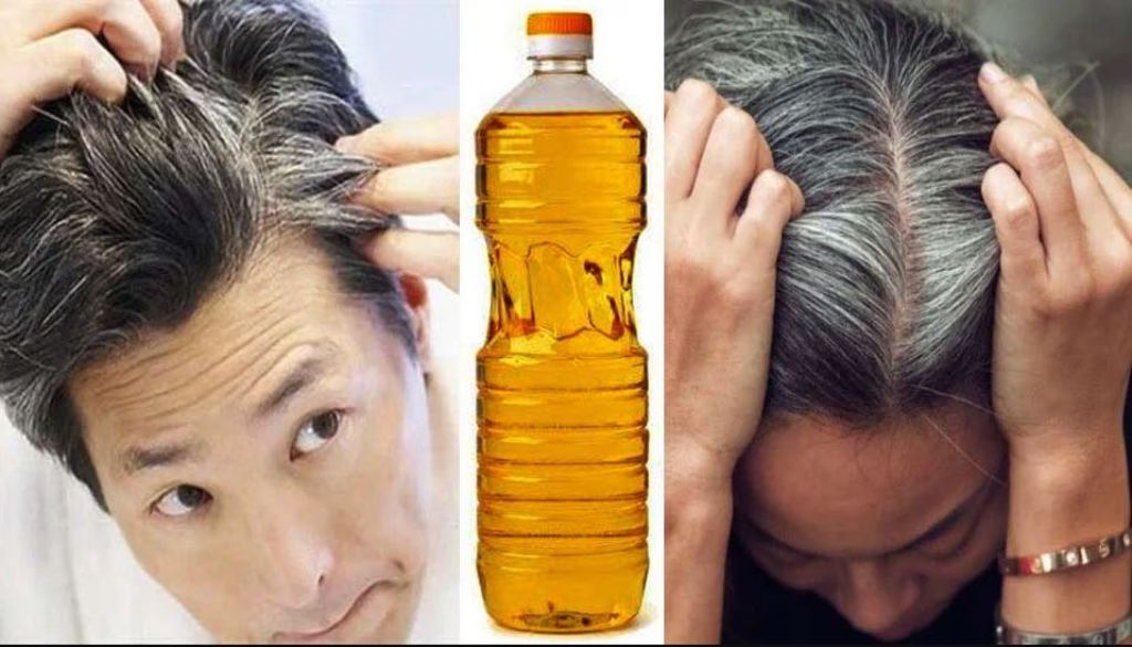 सरसों के तेल में मिलाकर बालों पर लगा लें ये चीज, जड़ से होंगे काले, फिर कभी नहीं लगानी पड़ेगी डाई
