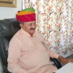 Former MLA Rajawat announces nomination before BJP ticket, will file nomination on November 1