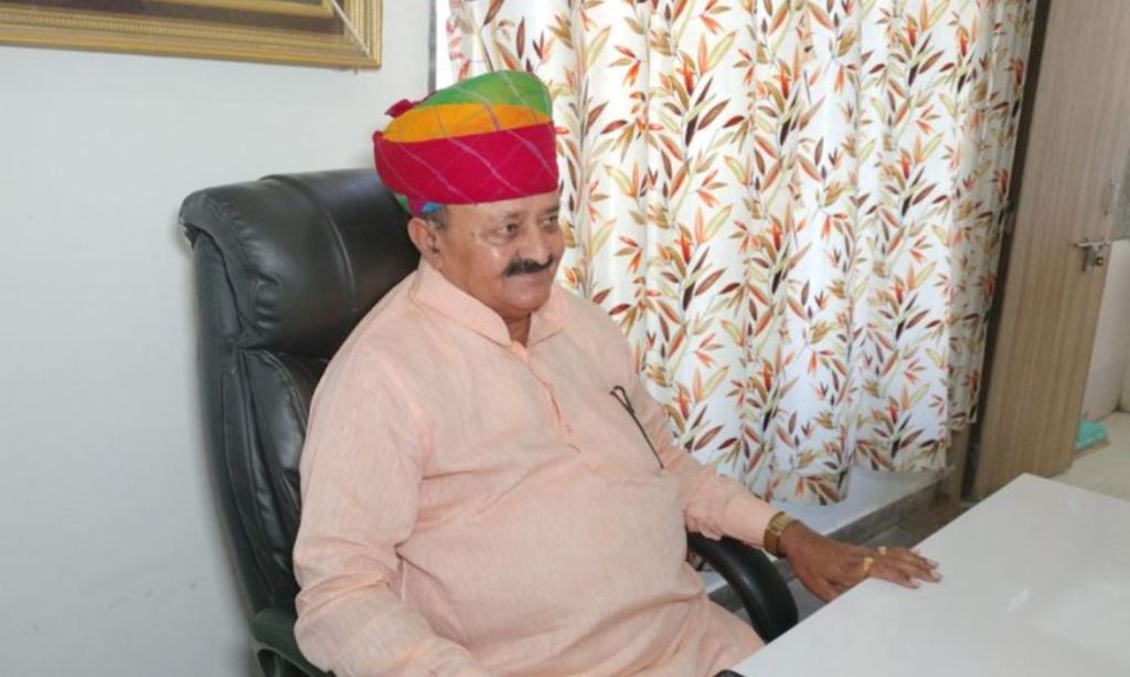 Former MLA Rajawat announces nomination before BJP ticket, will file nomination on November 1