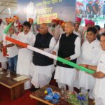ERCP को लेकर खडगे ने केंद्र की मोदी सरकार को घेरा, कांग्रेस ने किया जन जागरण अभियान का बारां से आगाज