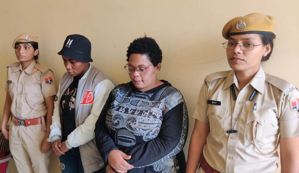 6 लाख की 65 ग्राम एमडी जप्त, दो नाइजीरियन युवतियां गिरफ्तार