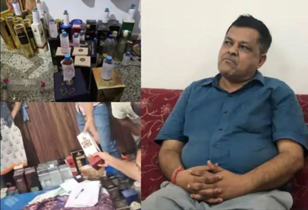 घूसखोर अभियंता के लॉकर में मिला करोड़ों का सोना-चांदी, 45 हजार रुपए की रिश्वत लेते पकड़ा था
