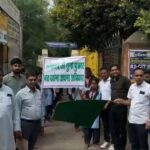 छात्राओं ने मतदाता जागरूकता रैली निकाल मतदान के प्रति लोगों को किया जागरूक, बीडीओं दिखाई हरी झंडी