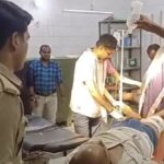 बेटी से छेड़छाड़ की शिकायत करने पर पिता-पुत्र ने सरेबाजार की ताबड़तोड़ फायरिंग