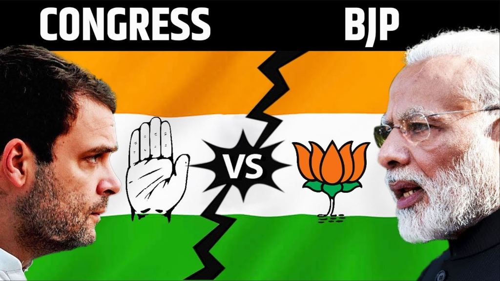 BJP ने 11- कांग्रेस ने 15 टिकट परिवारवाद में ही बांट दिए, ये हैं वंशवाद फैलाने वाले नेता