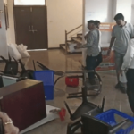 भाजपा की दूसरी सूची के बाद राजसमंद में बीजेपी कार्यालय में तोड़फोड़, चित्तौड़गढ़ में प्रदेशाध्यक्ष के घर पर पथराव