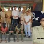 Three members of MP's interstate Aman Bachhra gang arrested, murder and robbery of Sathur Mata temple priest revealed