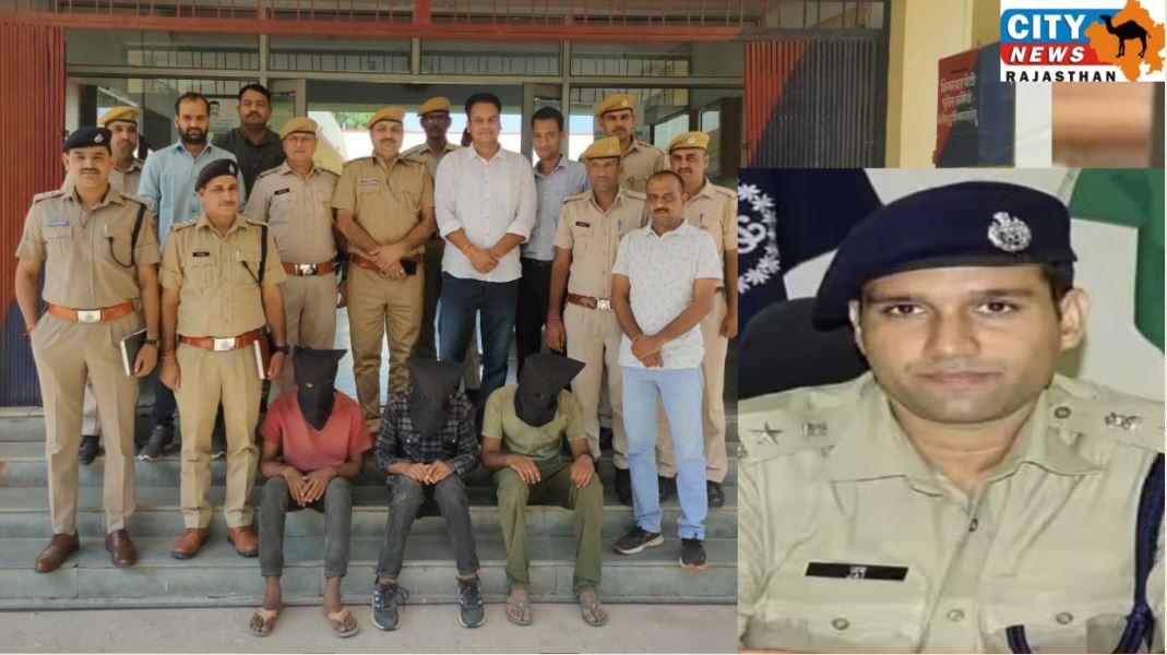 Three members of MP's interstate Aman Bachhra gang arrested, murder and robbery of Sathur Mata temple priest revealed