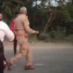 छात्र को टक्कर मारने के बाद 5 किमी तक घसीटती चली गयी रोडवेज, ग्रामीणों ने दरोगा को पिटा