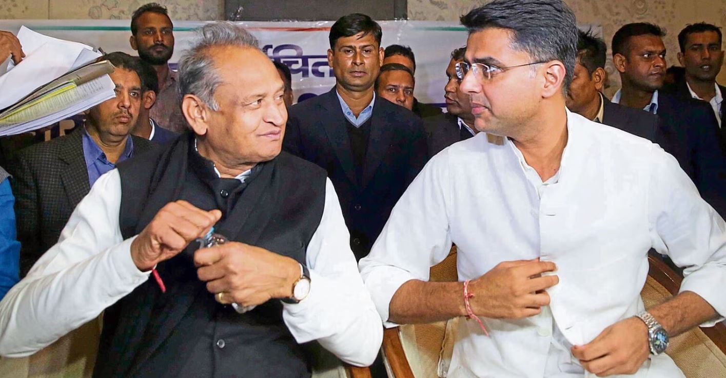 गहलोत-पायलट दिल्ली में, CEC की बैठक में 100 नामों पर होगा मंथन