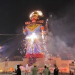बुराई पर अच्छाई की जीत, कोटा सहित प्रदेश भर में किया अहंकारी रावण दहन, लगे जय श्रीराम के नारे