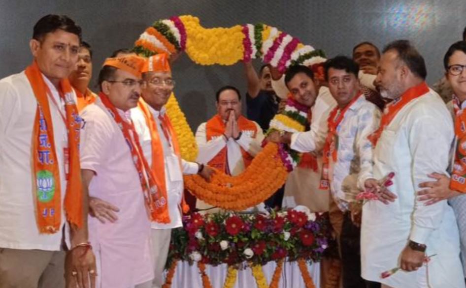 जोधपुर संभाग की 33 सीटों पर चर्चा के दौरान नड्डा ने कहा- अनुशासन तोड़ा तो कार्रवाई होगी