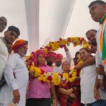 Minister Chandna addressed the public meeting of CL Premi of Congress from Keshoraipatan.