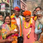 BJP candidate Dogra did public relations, preparations started for CM Yogi's meeting