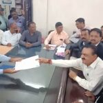Bundi: BJP candidate Ashok Dogra filed nomination at auspicious time, Jan Ashirwad procession tomorrow