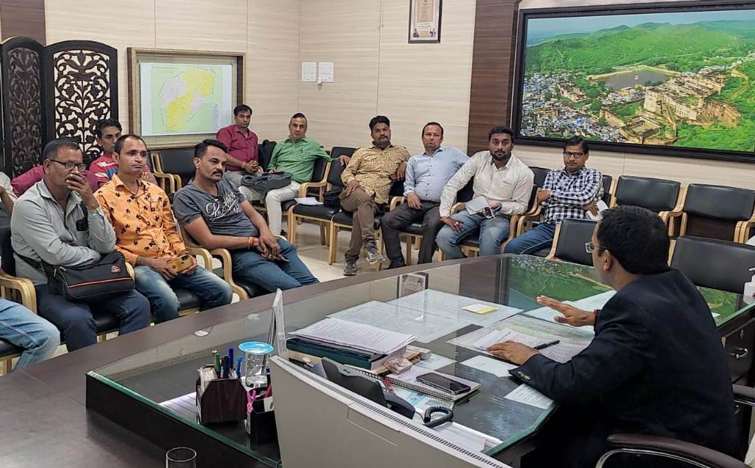 More than 8.60 lakh voters will exercise their franchise in Bundi district, District Election Officer appealed