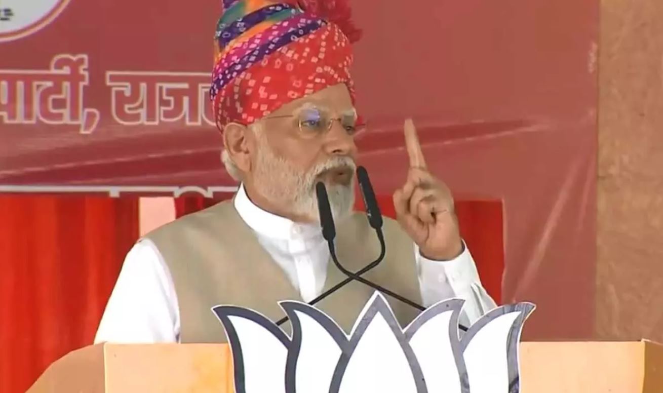 राजस्थान की कांग्रेस सरकार के लिए भ्रष्टाचार से ऊपर और कुछ नही - PM Modi