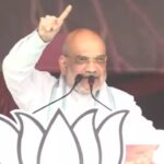 Rajasthan - गृह मंत्री अमित शाह का रथ आया बिजली के तार की चपेट में