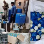 Illegal country liquor factory busted in Kota, goods worth lakhs of rupees recovered, accused absconding