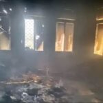 Fire broke out in Secretariat, OSD Lokesh Sharma's room burnt, BJP said - destroy evidence of corruption by setting fire