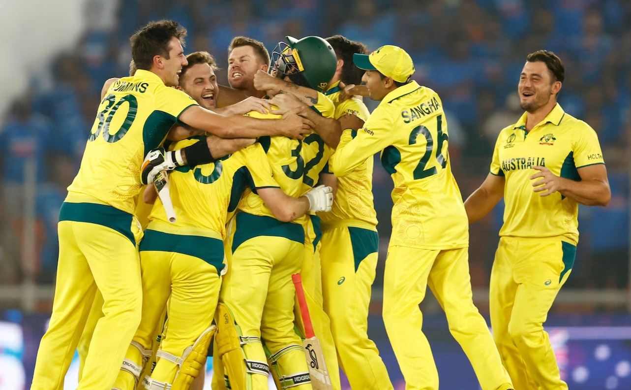 Australia won the title for the sixth time in the ICC ODI World Cup 2023 final match