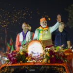 PM Modi's mega road show in Jaipur, attempt to get 8 seats in four kilometers?