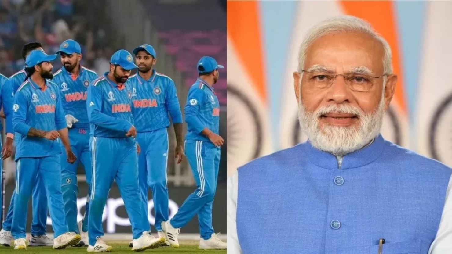 PM Modi encouraged Team India after the defeat, said on X- We stand with you today and always