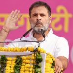 Congress leader Rahul Gandhi