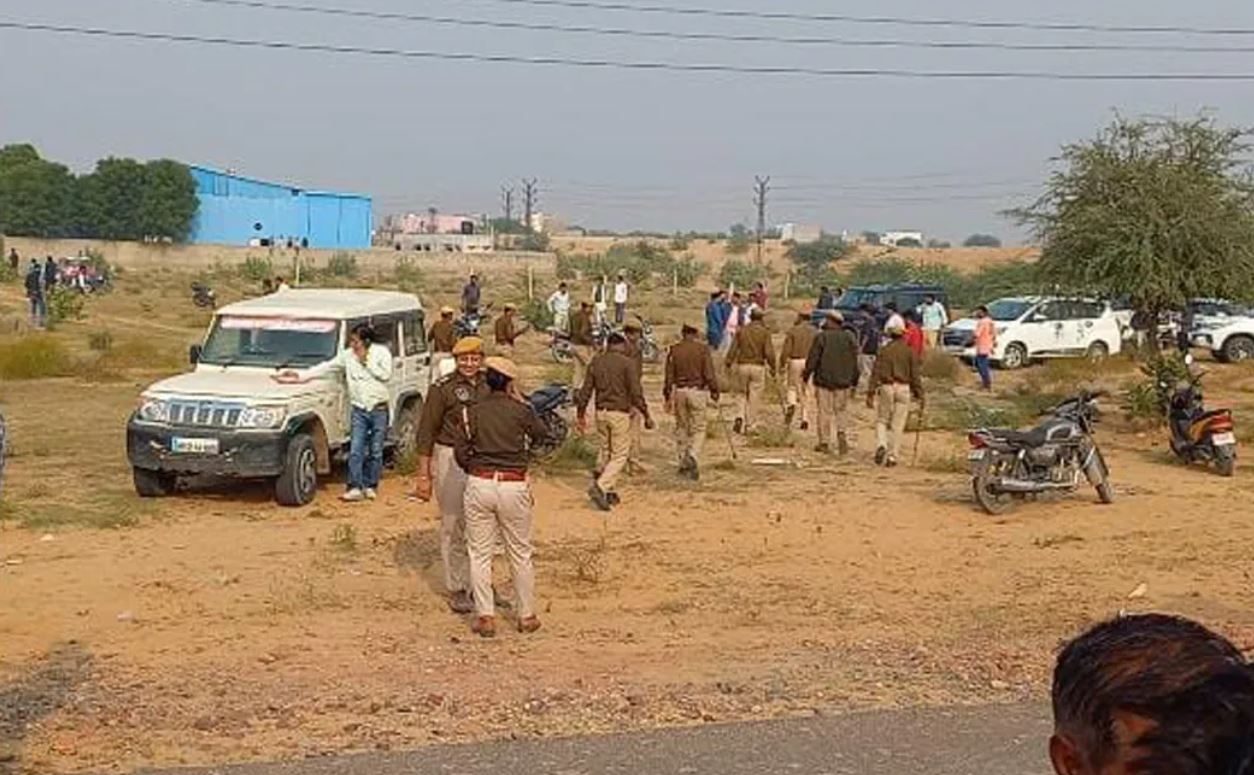 Ruckus in Taranagar, Rajasthan before voting, allegations of distribution of money and liquor, BJP-Congress supporters clash