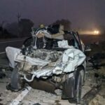5 people died in a painful road accident, condition of 4 is critical, happiness of marriage turned into mourning.