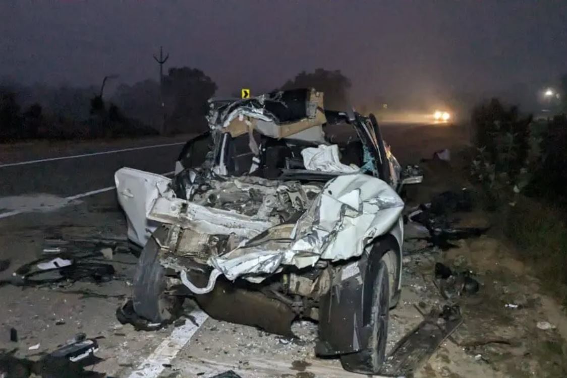 5 people died in a painful road accident, condition of 4 is critical, happiness of marriage turned into mourning.