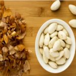 This way your skin will glow, make face packs from almonds and apply them.