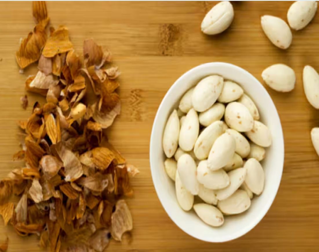 This way your skin will glow, make face packs from almonds and apply them.