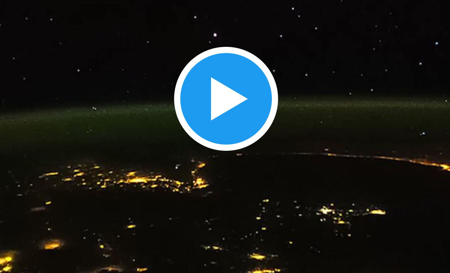 अंतरिक्ष से कैसा दिखा दिवाली का नज़ारा, Video-