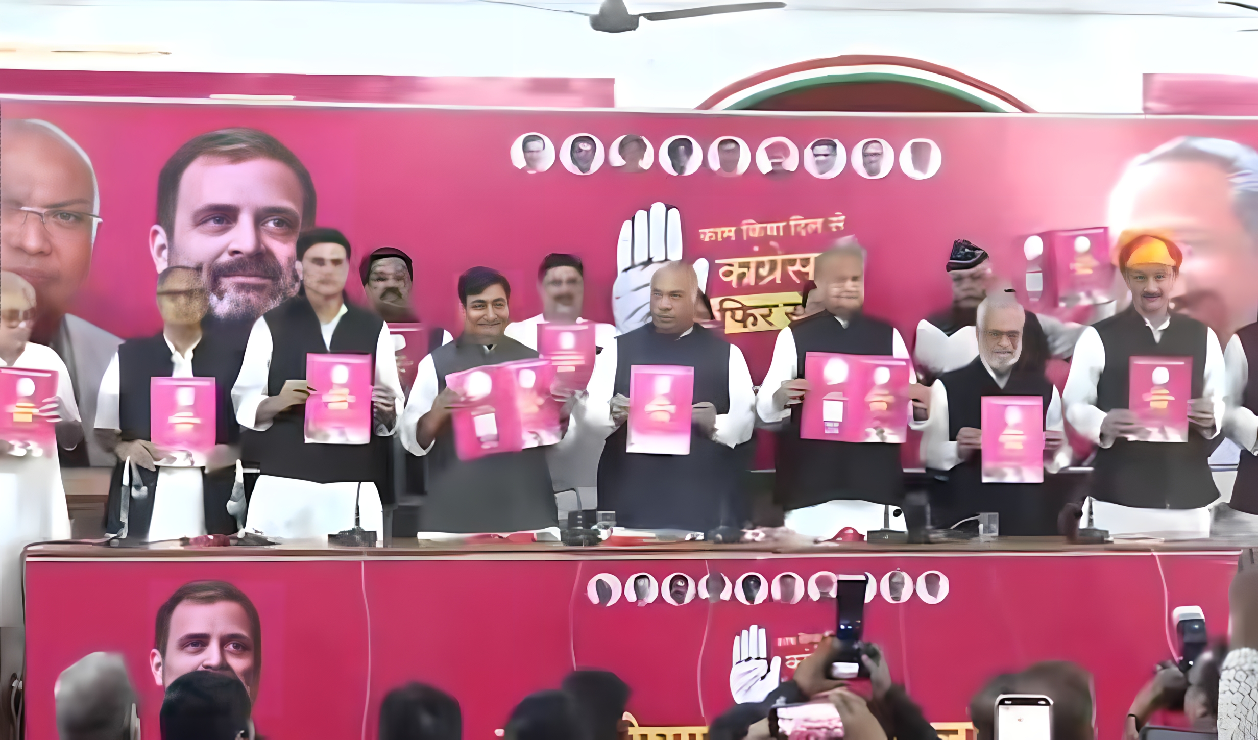 Interest free loan to farmers and promise of employment to 10 lakh youth, know what is special in Congress manifesto