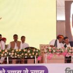 Huge public meeting in support of Dheeraj Gurjar