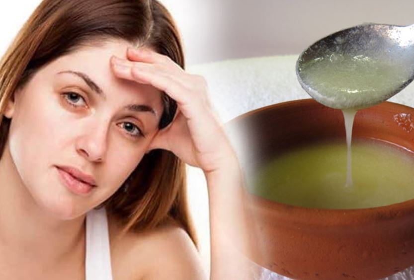 To reduce dark circles, apply these things mixed with ghee, dark marks will be removed.