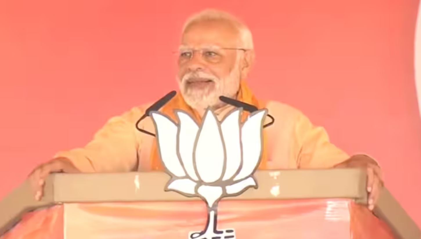 Prime Minister Modi's election meeting in Mewar today, efforts to reach out to eight assemblies