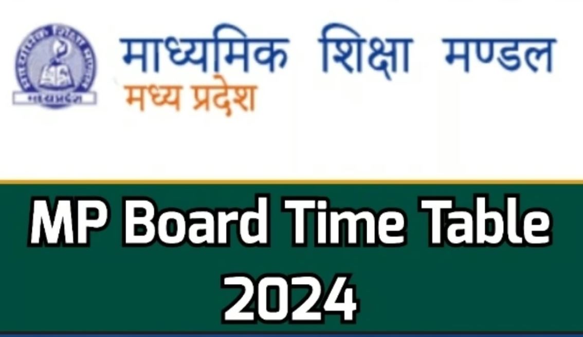 MP Board 10th and 12th board exam time table released, check board exam details here