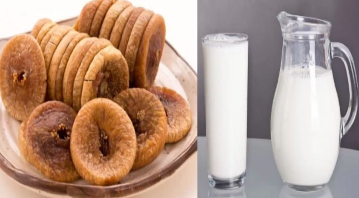 Consume them with milk before sleeping at night, figs and raisins will have these benefits.