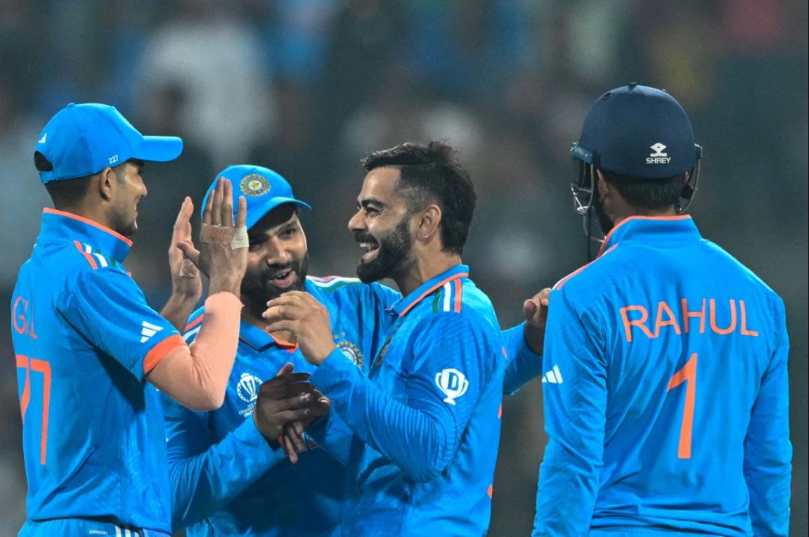 Team India gave Diwali gift, Virat-Rohit took wickets, defeated Netherlands by 160 runs
