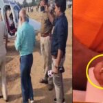 गिर गई वसुंधरा राजे की डायमंड रिंग, हेलीकॉप्टर की ओर वापस लौटीं फिर