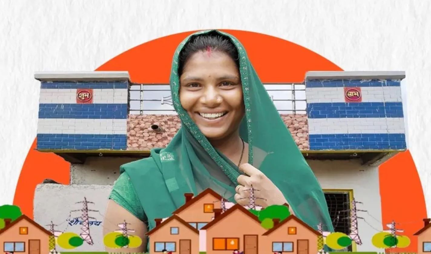 You will get a permanent house with the money, the government made this big promise to women