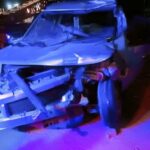 Four persons of the same family resident of Madhya Pradesh died, 3 injured in a road accident