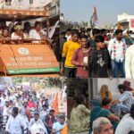 Rally held in support of BJP's Ashok Dogra, Congress's Harimohan and independent Rupesh, Girraj Gautam also stressed