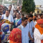 In Kota North, Shanti Dhariwal of Congress and Prahlad Gunjal of BJP put their strength in public relations.
