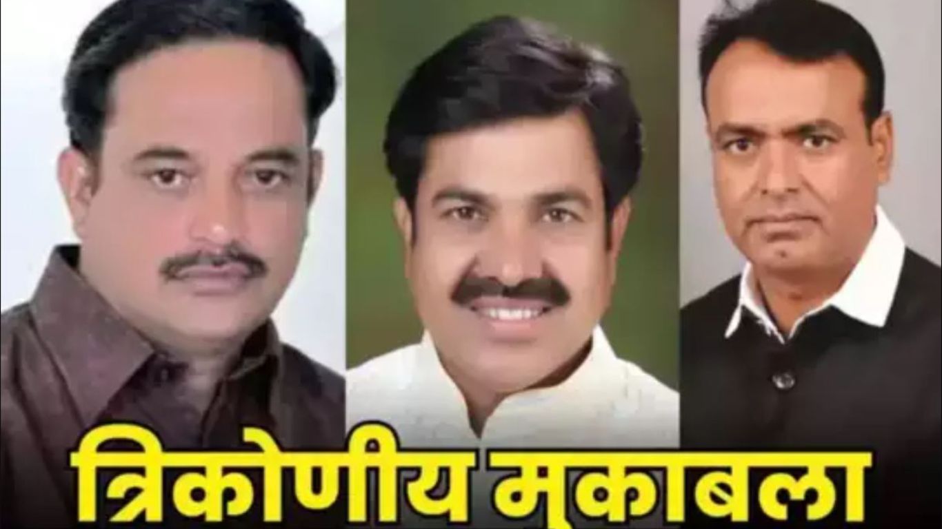 Yunus Khan, close to Vasundhara Raje, made the contest triangular, posing a big challenge to BJP.