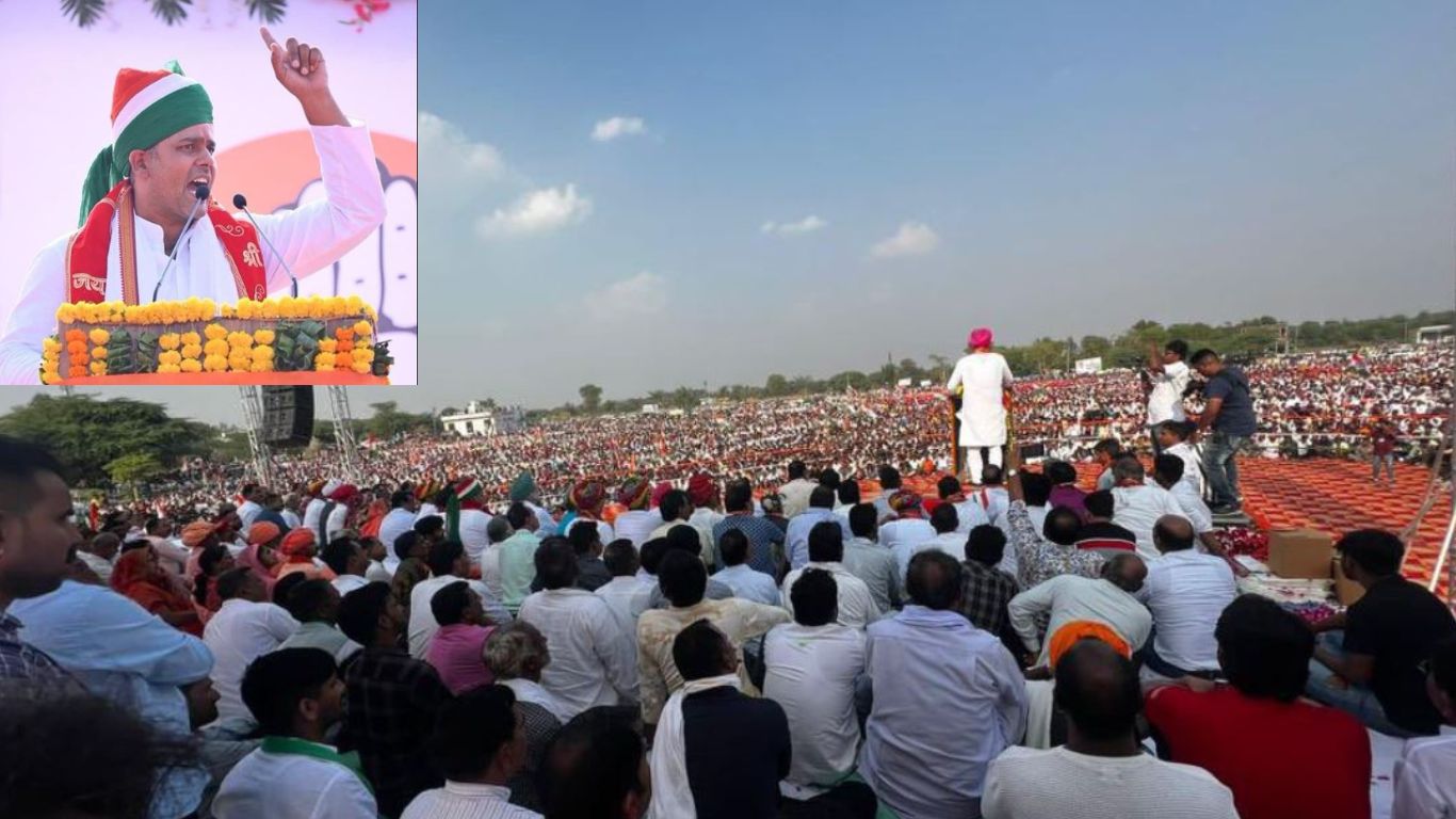 Randhawa said in Hindoli, government will repeat on the basis of public welfare scheme of Congress, if government is formed then Keshoraipatan sugar mill will be started.