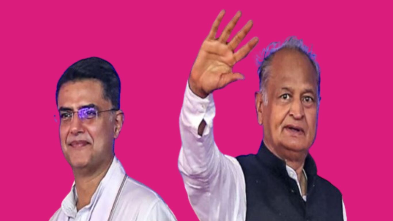 CM Ashok Gehlot shared this video of Sachin Pilot for the first time in 5 years, what is special in it?