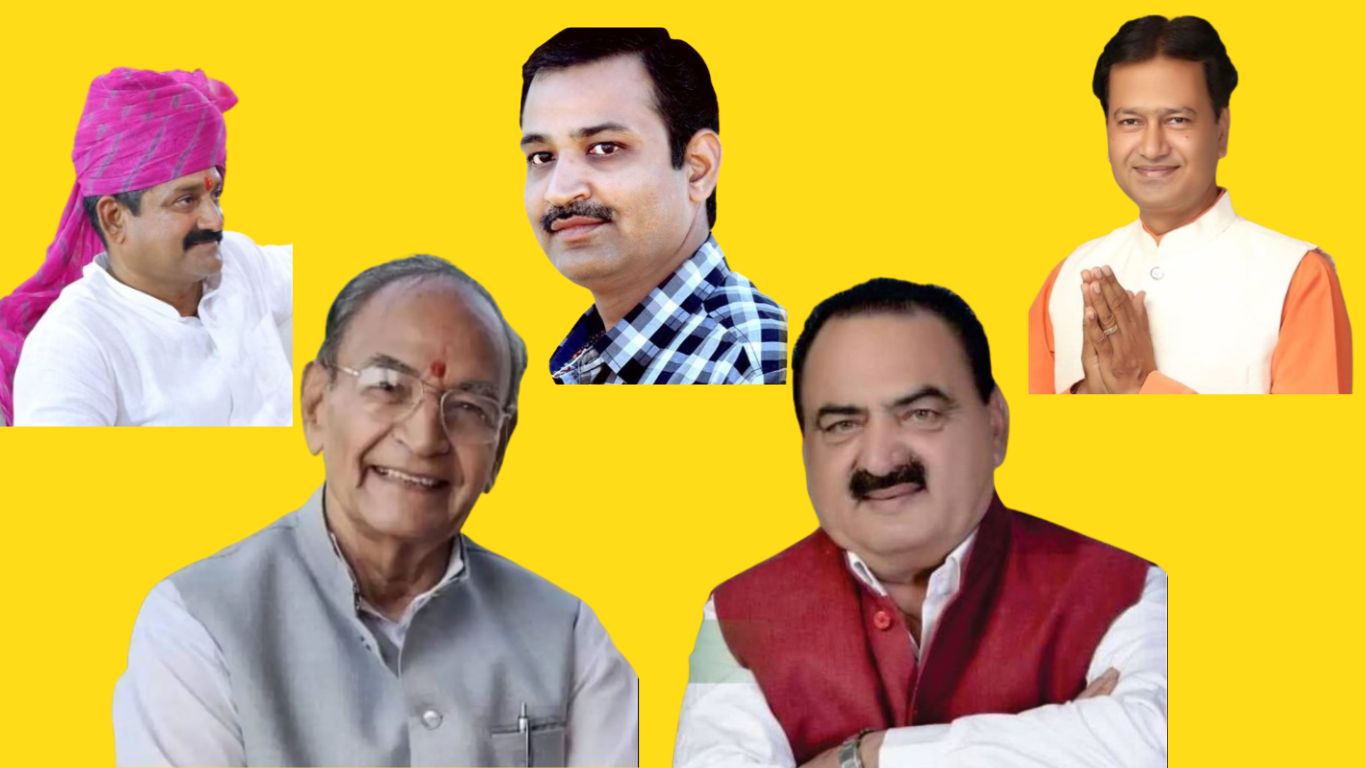 Congress and BJP rebels can spoil the game in Bundi! Will Bharat Sharma join BJP?
